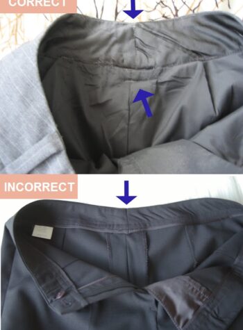 Pant atleration