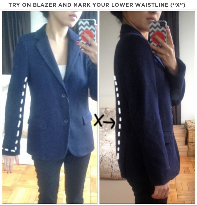navy wool blazer5