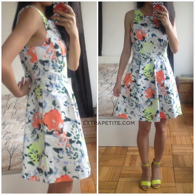gap floral dress1