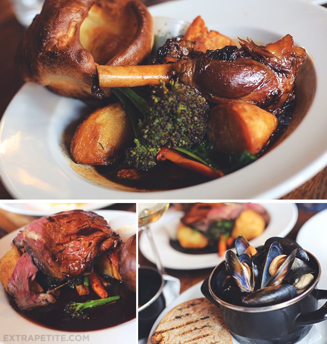 red lion sun 1 sunday roast