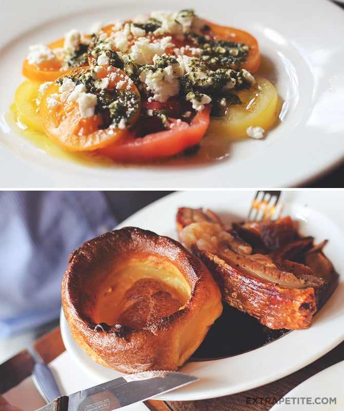red lion sun sunday roast 2