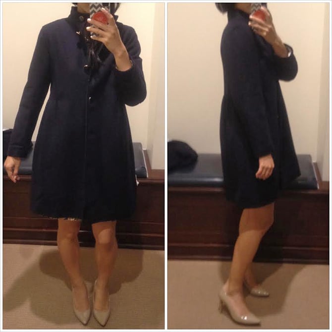 brooks brothers coat