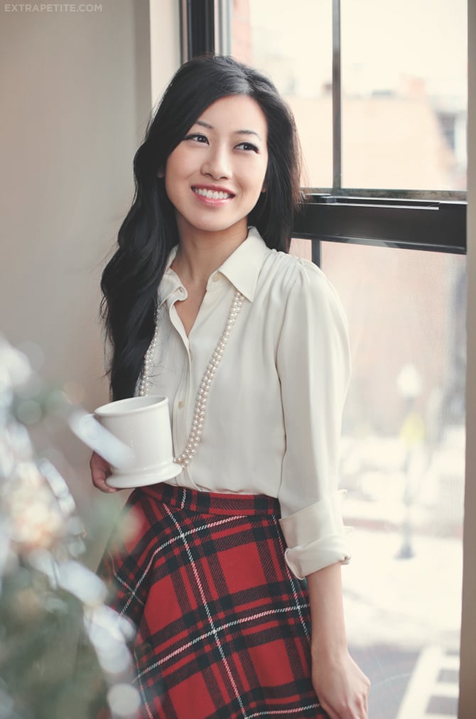 christmas skirt