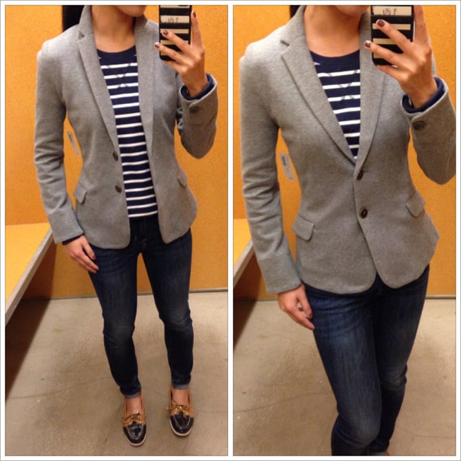old navy blzer