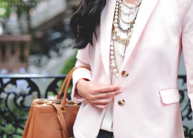pink blazer boyfriend jeans5