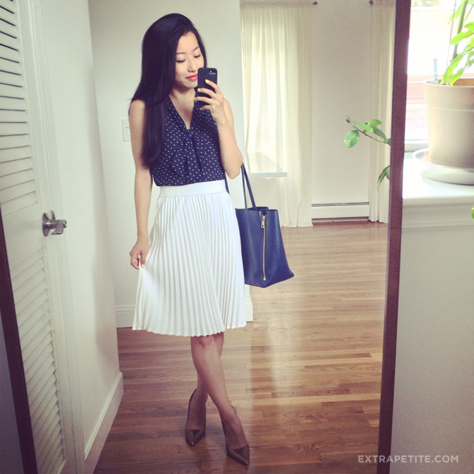 floral linen white pleats4