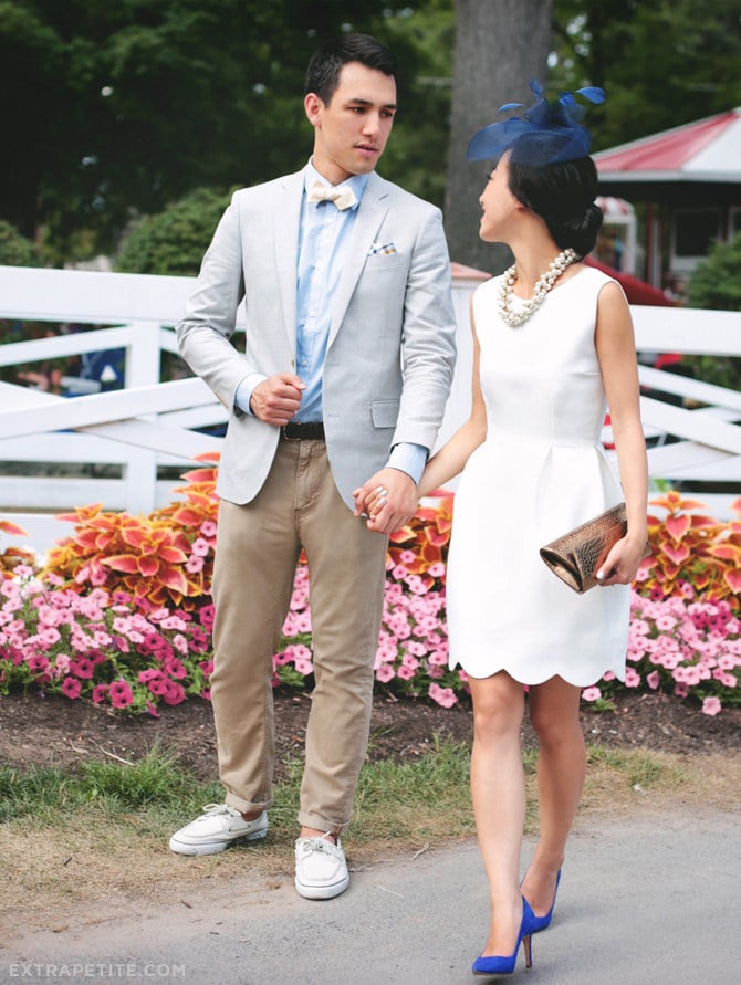 Scallop Dress Saratoga