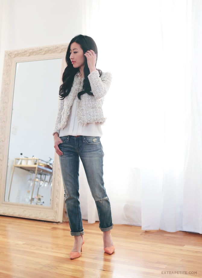 coral pumps tweed jacket2