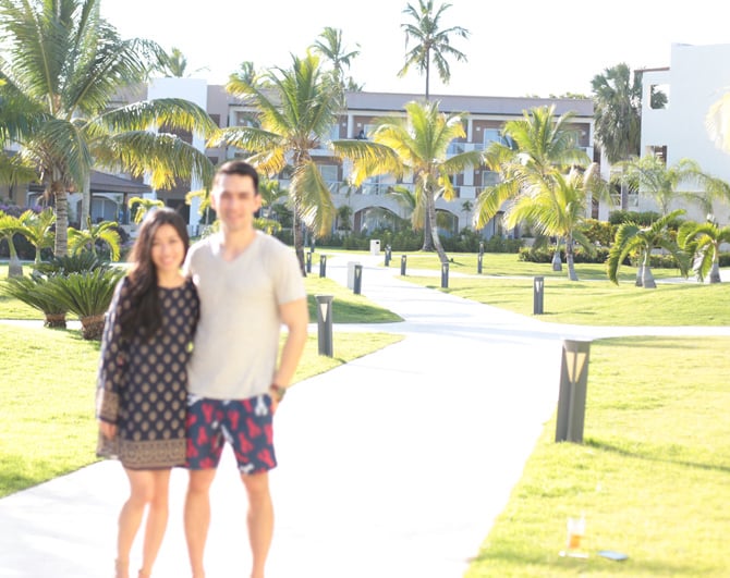 punta cana vaca