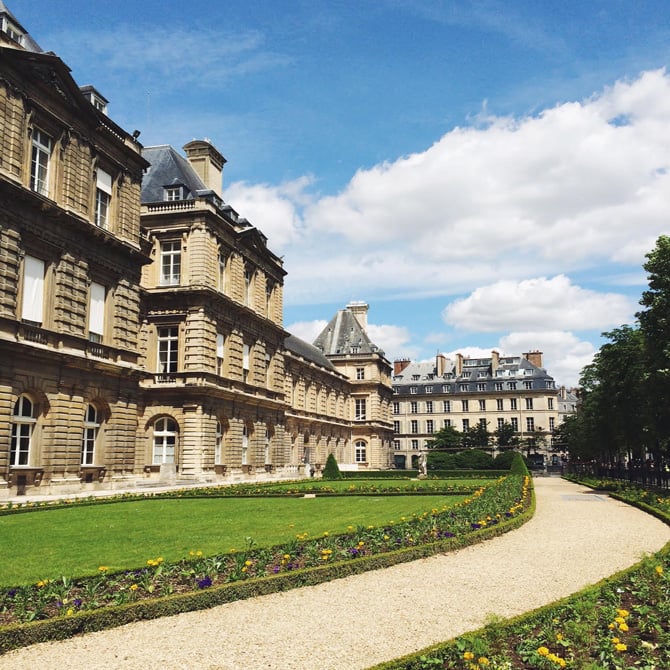 jardin du luxembourg