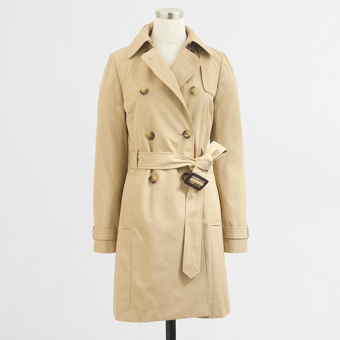 jcrew factory trench