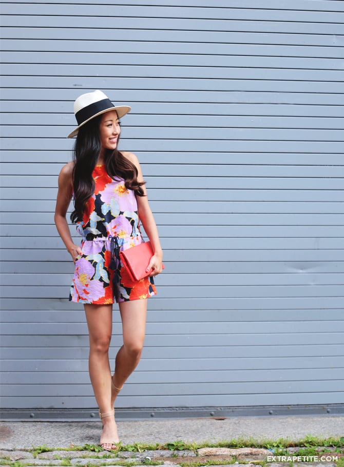 loft floral romper petite1