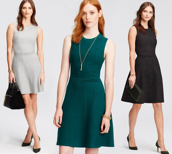 Ann Taylor petites sweater dress
