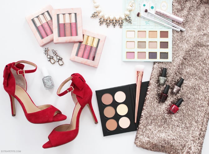 Ulta makeup holiday stocking stuffers tarte opi anastasia