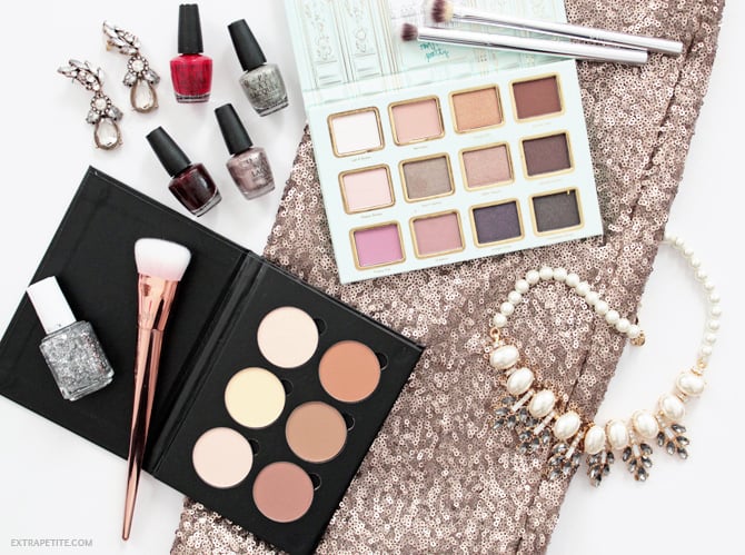 anastasia contour palette too faced shadow palette