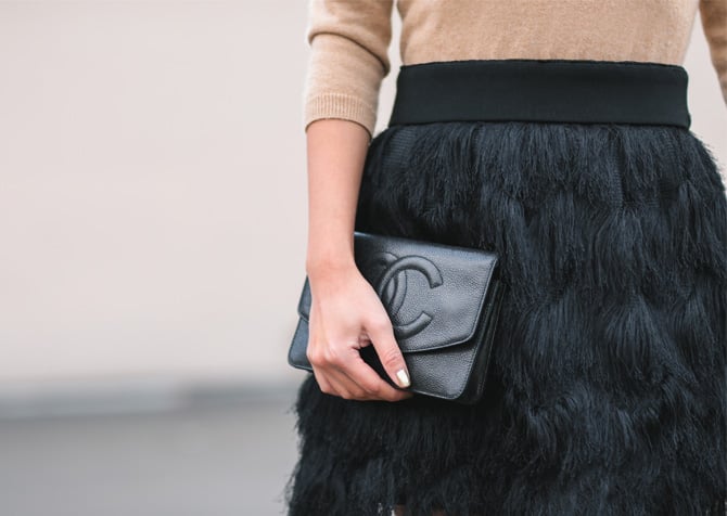 banana republic petite feather skirt