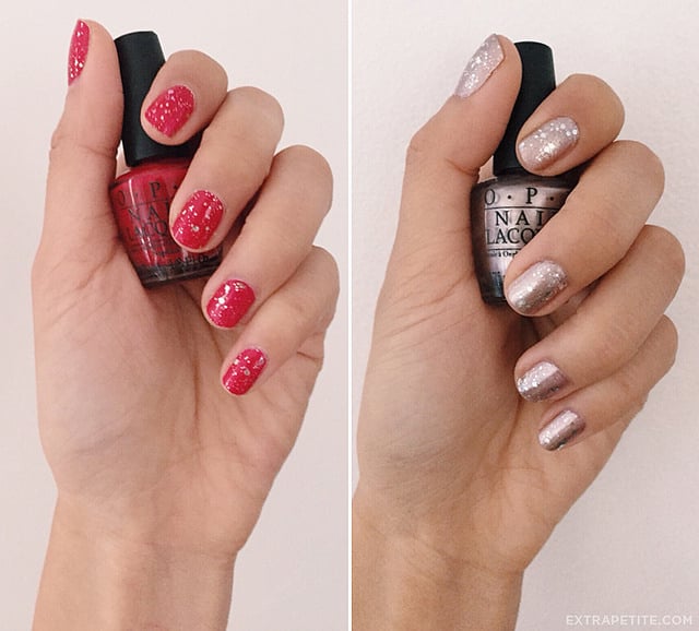 opi holiday all stars nail swatch