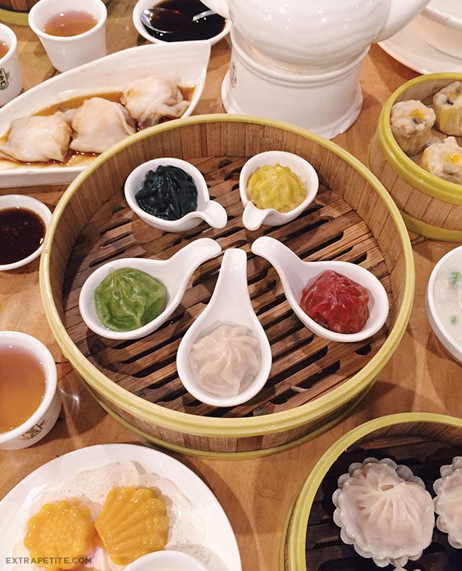 koi palace dim sum soup dumplings colorful san francisco