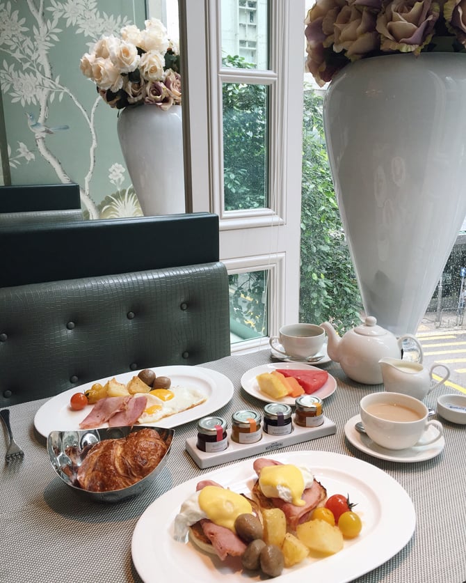 the pottinger hong kong breakfast gradini