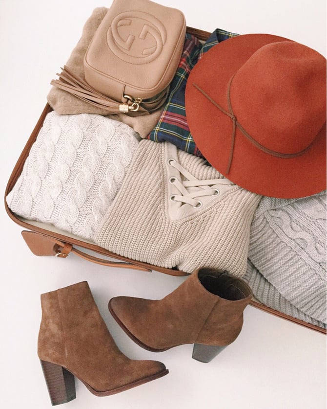 fall napa valley getaway trip what to pack