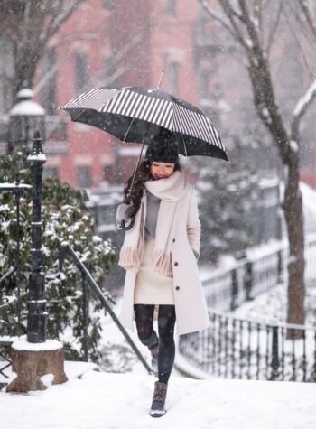 j crew lady day petite wool coat boston snow outfit