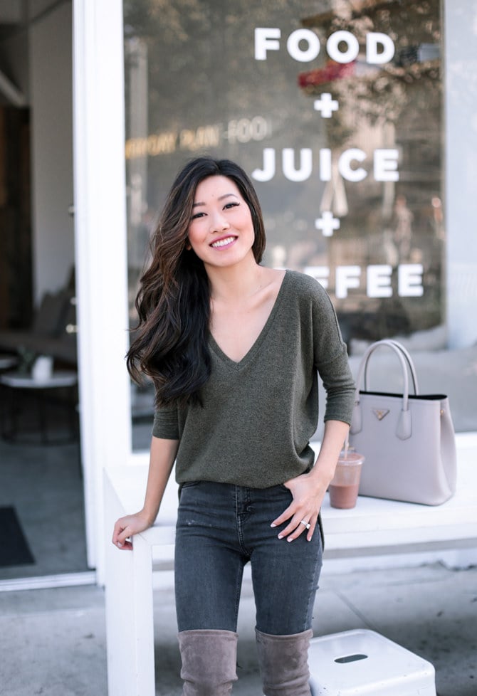 express one eleven tee topshop jamie jeans petite style blog