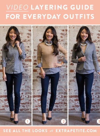 how to layer outfits