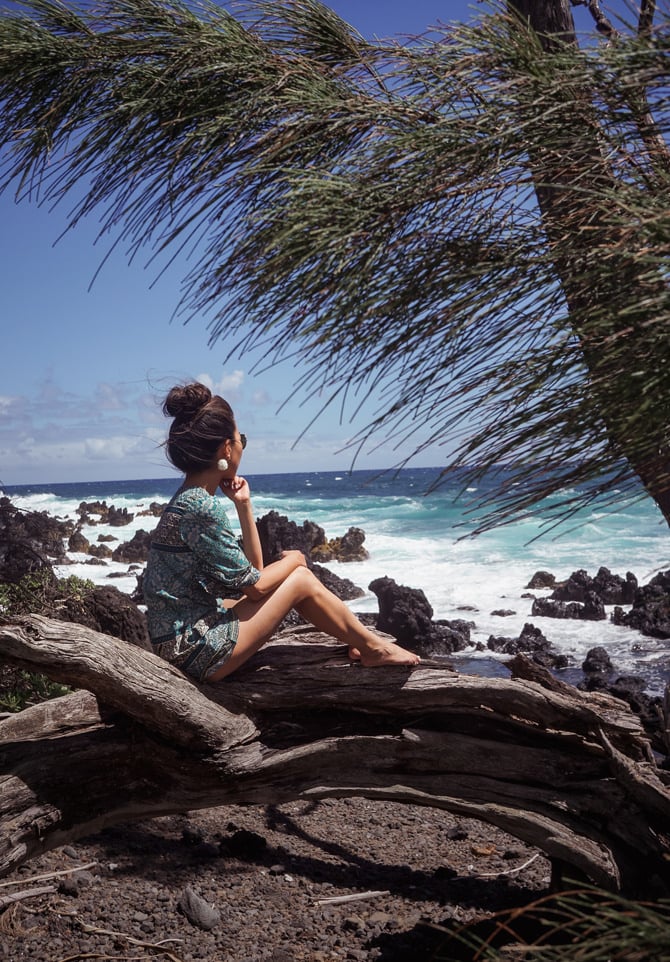 keanae peninsula road to hana maui hawaii stops