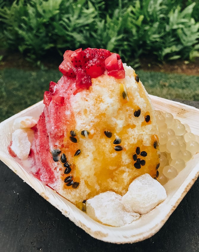 island vintage shave ice best dessert in honolulu hawaii