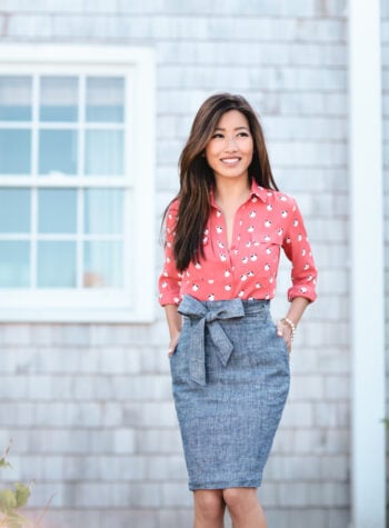 Summer business casual work wear office outfit ideas