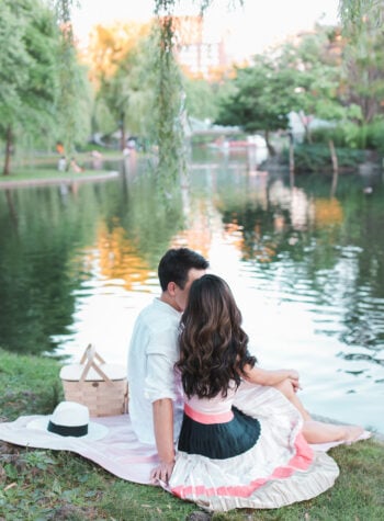 summer picnic romantic couples date boston blogger extra petite