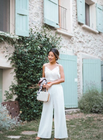 petite style fashion blog wide leg pants jumpsuit