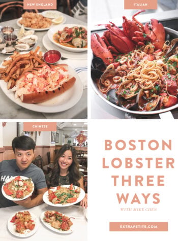 Where to get the best lobster rolls and seafood pasta in boston