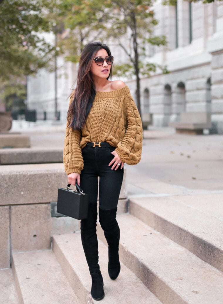 cute fall outfits with boots petite fashion blog