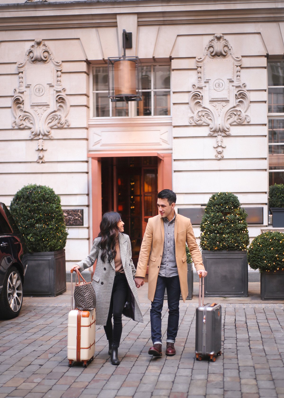 rosewood london hotel honeymoon europe trip