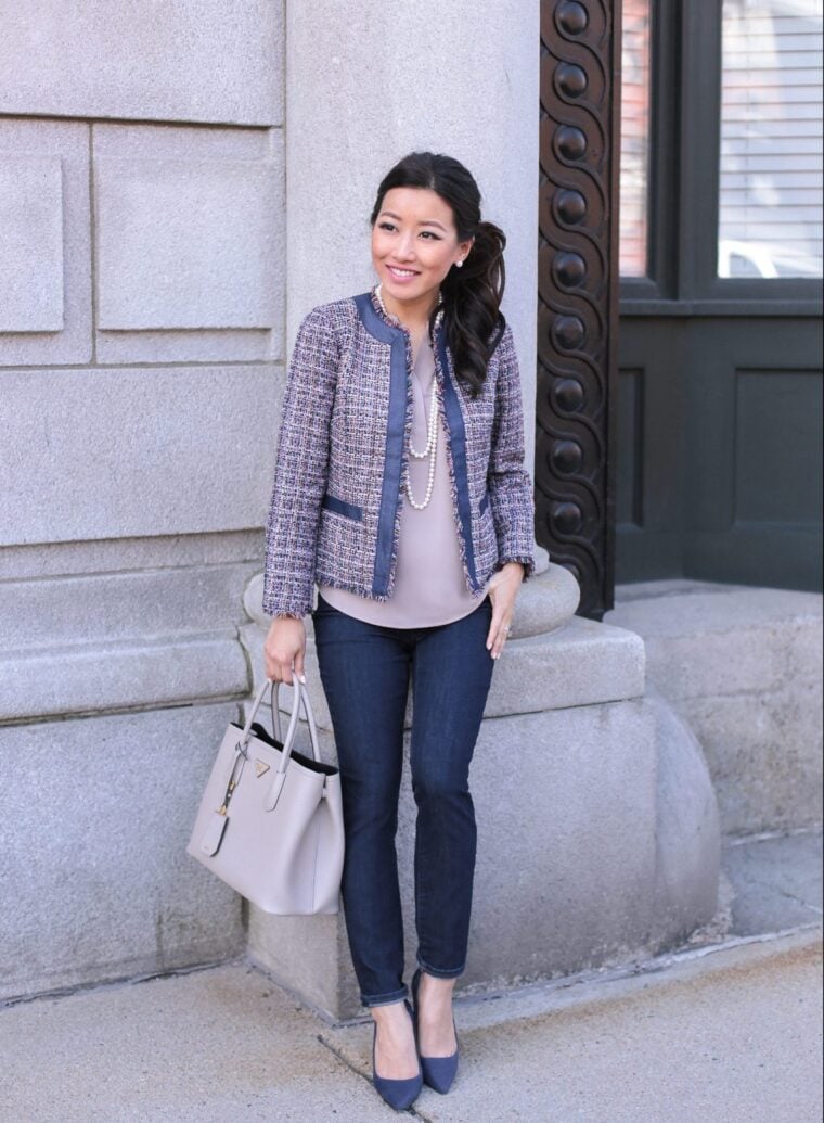 what to wear to a tech interview casual friday outfit