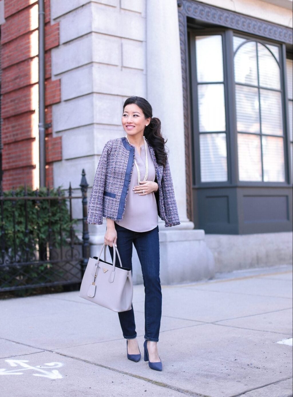 second trimester maternity fashion work wear