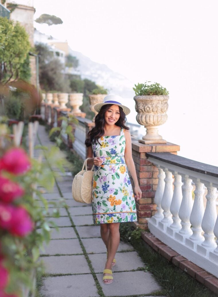 amalfi coast positano italy fashion ann taylor petite
