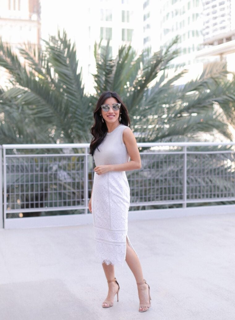 white lace pencil skirt petite fashion