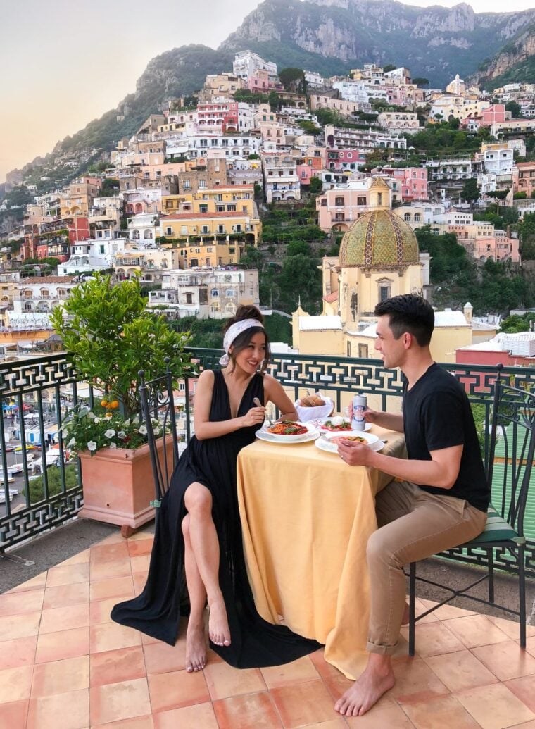 amalfi coast hotel reviews with best view (for honeymoon or babymoon)