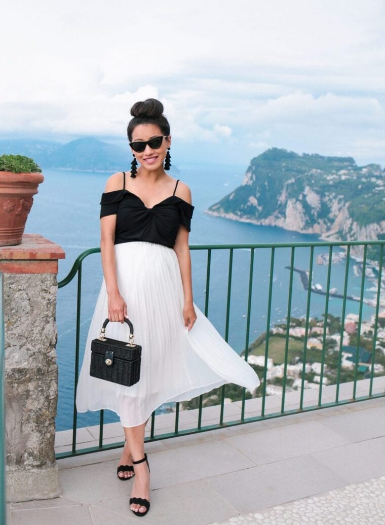 stylish vacation outfits petite fashion blog