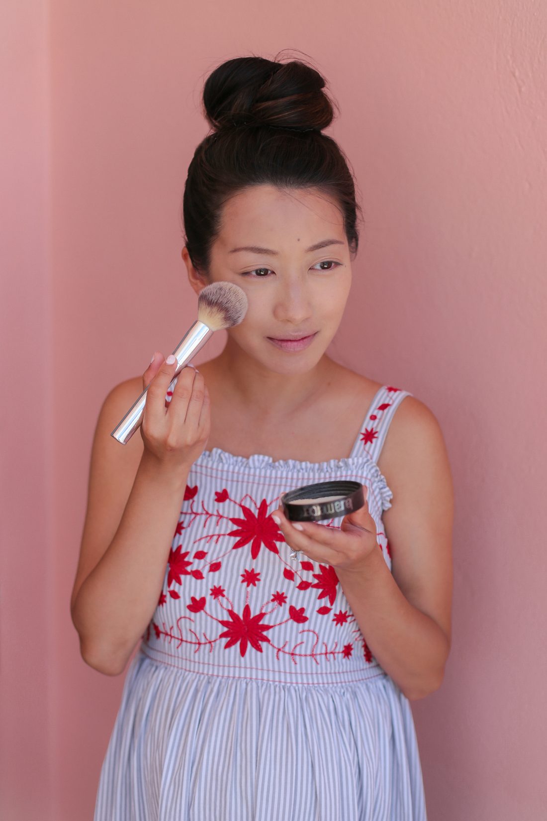 laura mercier powder asian makeup tutorial