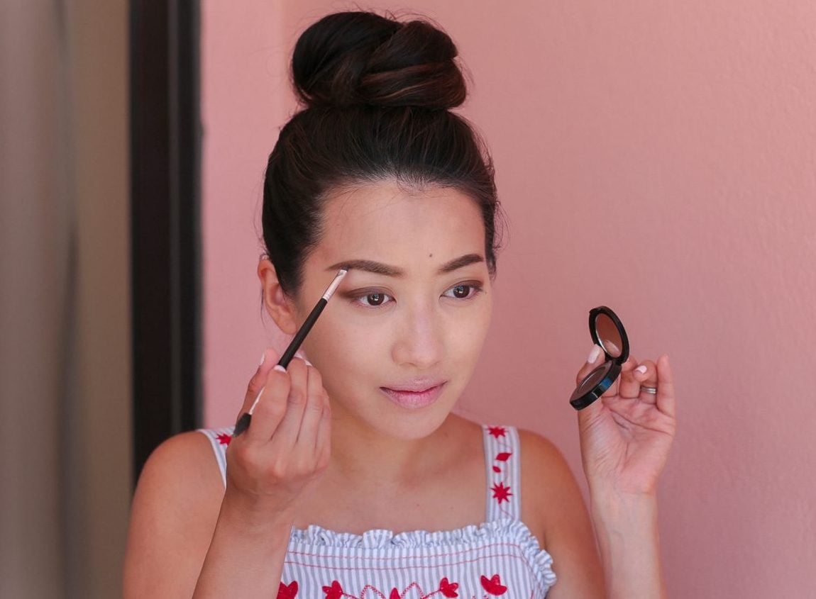 anastasia brow duo powder asian eye makeup tutorial