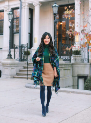 holiday work office outfit petite style