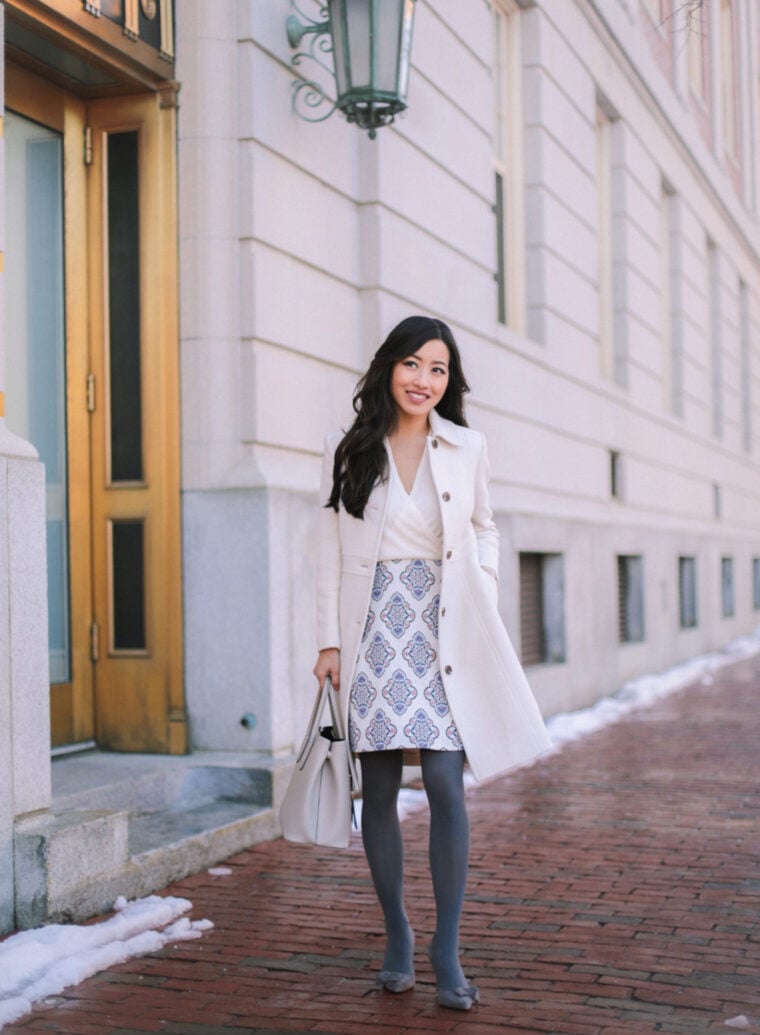 j.crew lady day coat petite wool jacket