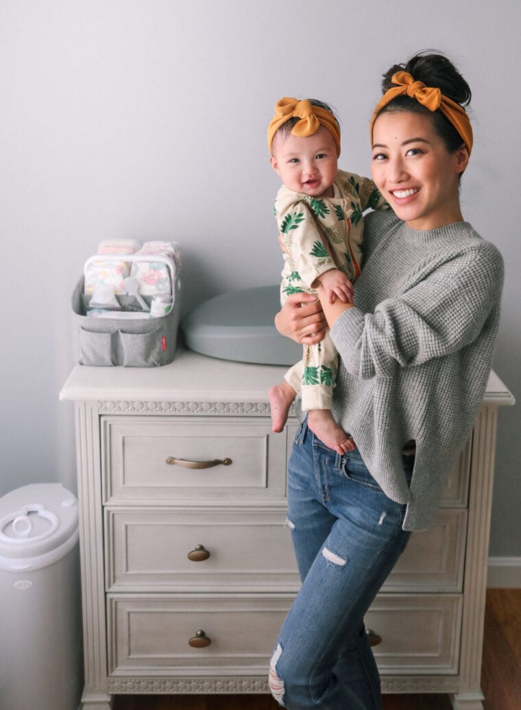 baby registry essentials for a small condo or apartment space