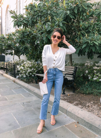 casual spring outfit ideas petite fashion blog