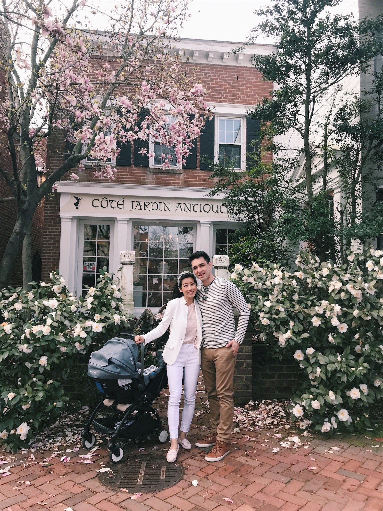 things to do in georgetown washington dc with a baby