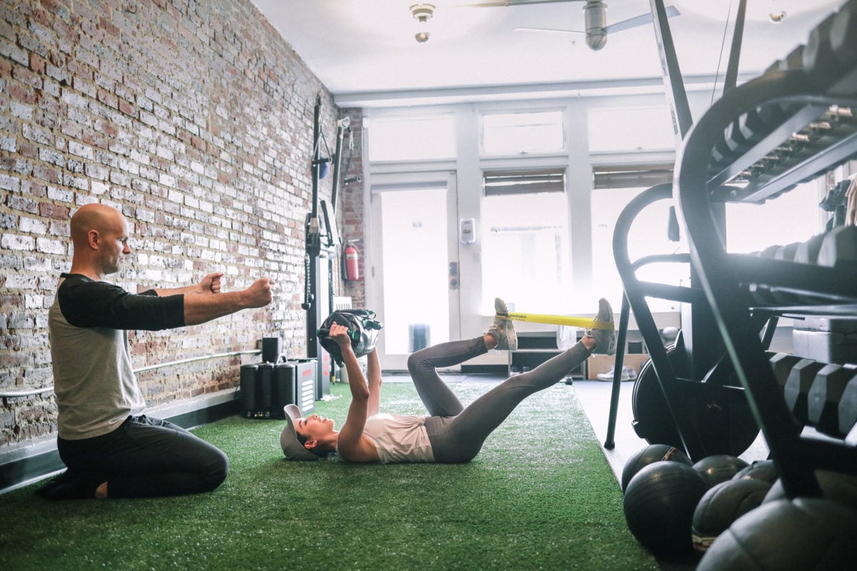 boston womens personal trainer south end review