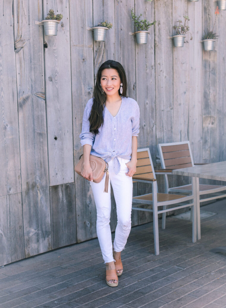spring nursing clothes casual outfit petite fashion